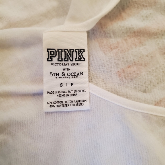 VS PINK SF Giants rhinestone tshirt - Picture 3 of 4